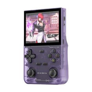 Consola de Videojuegos Portátil P K36 con Pantalla IPS de 3.5 Pulgadas Batería de 3500mAh de Bolsillo Retro con 16000 Juegos Integrados X12 <span class=keywords><strong>Plus</strong></span> - Product Image 1