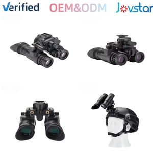 กล้องมองกลางคืนแบบสองตาความไวสูง Gen2+ FOM1800 พร้อมฟอสเฟอร์สีขาว/เขียว สำหรับการปฏิบัติการทางยุทธวิธี - Product Image 4