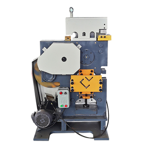 Máquina Multifuncional Combinada para Perforar y Cortar Barras de Hierro Angular, con 1 Año de Garantía - Product Image 4