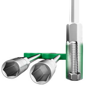 Clé à douille en forme de T, 6-14 mm, métrique, en acier, avec poignée en T, clé à douille hexagonale, outil manuel pour la réparation automobile et moto - Product Image 3