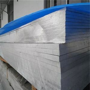 แผ่นอลูมิเนียมสังกะสี6061 0.4มม. แผ่นอลูมิเนียมมุงหลังคา - Product Image 4