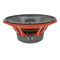 Subwoofer professionnel de 18 pouces avec double aimant en ferrite de 280 mm, bobine vocale de 5 pouces, AES 3000W, pour DJ, bars, clubs, spectacles et performances