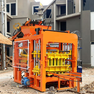 Hete verkoop in Afrika: multifunctionele automatische betonblokkenmachine, cement hydraulische baksteenmachine - Product Image 5