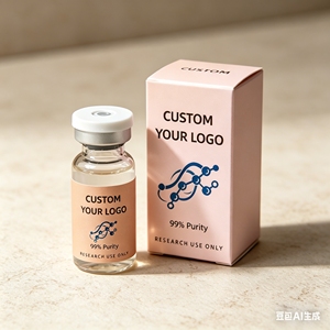 Cajas de Embalaje Personalizadas al por Mayor y Etiquetas Resistentes a la Decoloración para Frascos Pequeños de 2ml, 3ml y 10ml de Aceite y Péptidos - Product Image 2