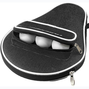 Free sample Player Training Racket Protective <b>Cover</b> Portable Rectangular Shape Hard Bag Outdoor Sports <b>Table</b> Tennis <b>Cover</b> Bag - Product Image 1