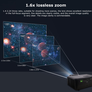 โปรเจคเตอร์เลเซอร์ <span class=keywords><strong>ViewSonic</strong></span> LX700 4K Ultra สำหรับโฮมออฟฟิศ HDR 3D โฮมเธียเตอร์ 0.65 นิ้ว DMD สำหรับห้องนั่งเล่น เล่นเกมส์ โปรเจคเตอร์หน่วงต่ำ 4.2ms - Product Image 5