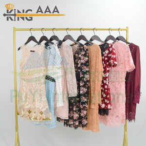 Kingaaa Container China Precio Económico <span class=keywords><strong>Marca</strong></span> Bull Vestidos de Encaje para Niñas Fardos Mixtos <span class=keywords><strong>Ropa</strong></span> Usada Tela de Encaje para Vestidos - Product Image 6