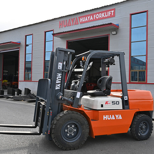 新品CE ISO認証ディーゼルフォークリフトトラック 3～5トン強力全地形対応フォークリフト - Product Image 1