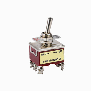 Interruptor basculante para cambiar el interruptor de forma segura y segura a la SYT-23CF - Product Image 2