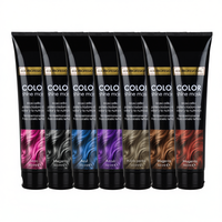 Mascarilla de Color Profesional Mix Shine 100ml para Cabello Teñido Semipermanente España para Todos los Colores