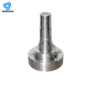Componenti in Acciaio Inossidabile e <span class=keywords><strong>Alluminio</strong></span> Lavorati a CNC, Acciaio Temprato Cromato per Sviluppo Ingegneristico R&D - Product Image 1