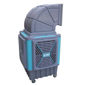 Industrial Mobile Air Conditioner Unit with Pneumatic Air Outlet 100L Water Capacity - Product Image 4