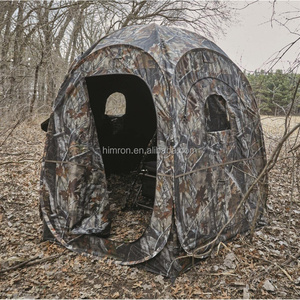 Tenda da Caccia Portatile Pop-up Antivento per Esterni, Camouflage, Ideale per Nascondiglio e Tiro - Offerta Speciale - Product Image 5