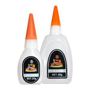 Keo dán siêu dính Mr Bond 50g 20g, chất lượng tuyệt vời, không gây ô nhiễm, keo cyanoacrylate - Product Image 5