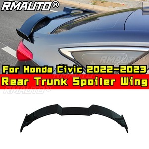 Alerón Trasero para Maletero, Alerón de Techo, Alerón para Maletero de Coche para Honda Civic 2022-2023, Kit de Carrocería, Accesorios para Coche - Product Image 2