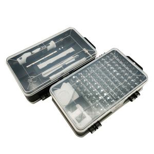 Juego profesional <span class=keywords><strong>de</strong></span> destornilladores <span class=keywords><strong>de</strong></span> precisión <span class=keywords><strong>de</strong></span> 115 piezas para desmontaje <span class=keywords><strong>de</strong></span> relojes y teléfonos móviles juegos <span class=keywords><strong>de</strong></span> herramientas OEM personalizables - Product Image 4