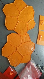 Stampi in gomma per tappetini in PU per stampi per pavimentazione in calcestruzzo stampato stampi per stampaggio in calcestruzzo in Silicone per timbri in calcestruzzo per sovrapposizione di pavimenti - Product Image 5