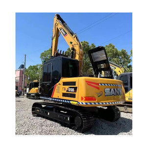 Mejor Precio, Excavadora Sany 135 Usada, Maquinaria de Construcción en Buen Estado en China, Excavadora Usada Sany 215C 75C 125C 135C - Product Image 6