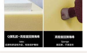 Meubles de maison canapé modulaire en cuir avec accoudoir large et 3 places de rangement pour le salon - Product Image 5