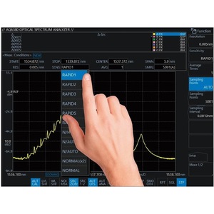 Spectromètre Yokogawa Aq1200 1650 Nm pour la fabrication d'appareils de télécommunication au Japon - Product Image 4