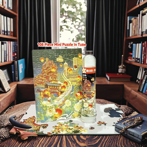 108 mảnh Mini ống ghép hình câu đố tự làm giấy đồ chơi cho người lớn thư giãn rompecabezas ghép hình câu đố - Product Image 2