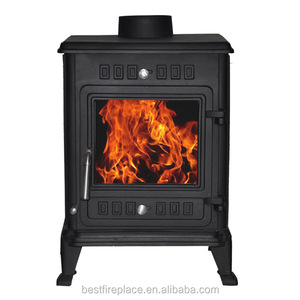 Poêle à bois antique <span class=keywords><strong>en</strong></span> <span class=keywords><strong>fonte</strong></span>, chauffage autonome pour salon, <span class=keywords><strong>cheminée</strong></span> - Product Image 4