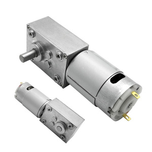 JGY370 Worm Gear <strong>DC</strong> Gear Reduction <strong>Motor</strong> | 6V/<strong>12V</strong>/24V Adjustable Speed <strong>Motor</strong> | Low Speed Self-Locking High Torque Gear <strong>Motor</strong> - Product Image 4
