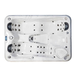 2025 moderne luxe grand <span class=keywords><strong>Balboa</strong></span> 4-6 personnes extérieur bain à remous <span class=keywords><strong>Spa</strong></span> Jacuzzier extérieur avec couverture jacuzzier extérieur pour la famille - Product Image 5