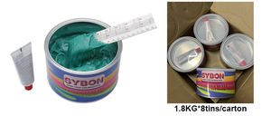 Riempitivo rinforzato in fibra di vetro: mastice in poliestere, verde, cemento/fibra di vetro/metallo/paraurti/parti in plastica - Product Image 3