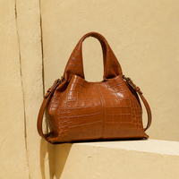 usine personnalisé en gros nouvelle dame sacs à main mode Style en cuir véritable dames épaule fourre-tout sac à main femmes