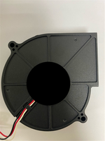 Mini ventilateur centrifuge tangential à refroidissement par air DC 12V, faible bruit, pales en plastique, 0.32-0.42A, 2000-3000 tr/min, 3.8-5.0W, 35.5-48.0