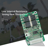 JBD LFP NMC Batterie 8s 10s 24V 36V 15A BMS Circuit imprimé Type PCBA pour Scooter