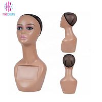Maniquí de Cabeza Humana de Lujo, Realista, Personalizable, Clásico y Duradero, para Centro Comercial, Proveedor Chino