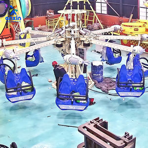 Equipo de Juego al Aire Libre Personalizado 2026, <span class=keywords><strong>Silla</strong></span> Giratoria para Niños, Atracción de Parque de Diversiones - Product Image 3