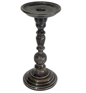 Bougeoir métallique, couleur cuivre, 1 pièce, grand support de bougie, décoration de jardin, meilleures ventes - Product Image 6