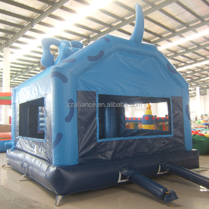 Château plein d'entrain gonflable de chien d'approvisionnement d'usine sautant la fête d'<span class=keywords><strong>anniversaire</strong></span> louant le jeu de videur - Product Image 3