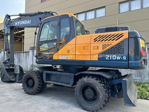 Excavadora Hyundai 210W-9 Usada de Corea, 21 Toneladas, Excavadora de Segunda Mano Hyundai 210W-9 en Venta - Product Image 4