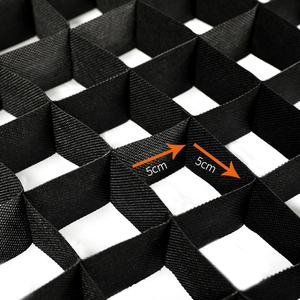 Produit <span class=keywords><strong>Portrait</strong></span> Photographie Studio Vidéo Net Réseau Grille Grille Nid D'abeille Boîte Souple Couverture Caméra Vitesse Lumière Flash Diffuseur - Product Image 3