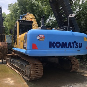 รถขุดมือสอง Komatsu PC350-7 35 ตัน รถขุดไฮดรอลิกแบบตีนตะขาบ รุ่น PC110-7 PC200-8 PC220-8 PC240-8 คุณภาพสูง - Product Image 3
