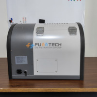 Probador de Voltaje de Descomposición de Aceite para Turbinas/Lubricantes/Transformadores FUOOTECH FOT-G, Kit de Prueba de BDV para Aceite Aislante, Probador de Resistencia Dieléctrica de Aceite