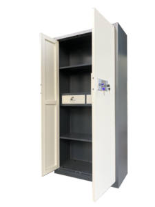 ตู้เก็บเอกสารเหล็กรักษาความปลอดภัยสูงสไตล์ทันสมัยล็อคด้วยไฟฟ้าเคลือบผงเคลือบผิวด้วยผงสำหรับสำนักงานห้องนั่งเล่นโรงเรียนกลางแจ้ง - Product Image 2