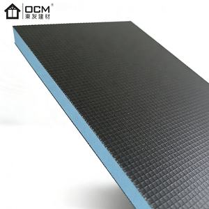 Panneau de support de carrelage insonorisant XPS CE UKCA, polystyrène <span class=keywords><strong>extrudé</strong></span> résistant à l'humidité pour l'<span class=keywords><strong>isolation</strong></span> des murs et sols des bâtiments commerciaux - Product Image 3