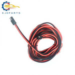Kabel Adaptor 2Pin 15M Khusus Otomotif, Kabel Daya SAE untuk Kabel Ekstensi Mobil - Product Image 1