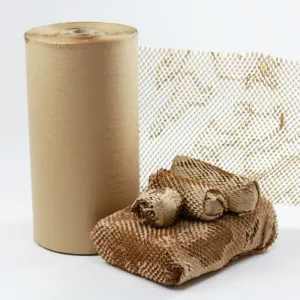 Biodegradable Geami Hexcel Honeycomb Paper Wrapping For Protective Packaging