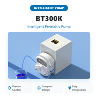 Bomba Peristáltica Compacta Kamoer BT300K de 1500 ml/min con Pantalla a Color y Control Preciso de Velocidad