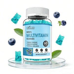 Formule de complément <span class=keywords><strong>multivitamin</strong></span>é végétalien personnalisé OEM, multivitamines et suppléments minéraux, gommes <span class=keywords><strong>multivitamin</strong></span>ées pour hommes - Product Image 1