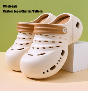 Sandales de plage compensées pour femmes, antidérapantes, respirantes et confortables, idéales pour l'extérieur - Product Image 1