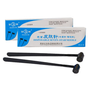 เข็มเจาะผิวหนังเจ็ดดาวแบบใช้แล้วทิ้งเข็มสำหรับผิวดอกพลัมแบบหัวเดียว - Product Image 2