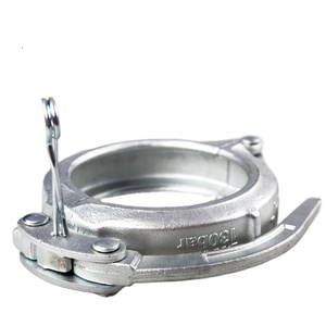 Abraçadeira de Tubo de Alta Pressão de 5 polegadas para Acoplamento de Tubulação de Bomba de Concreto - Product Image 1