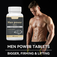 Compléments Énergétiques pour Hommes OEM/ODM : Extraits de Plantes pour la Force Masculine